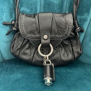Vintage Francesco Biasia Crossbody Leather Purse